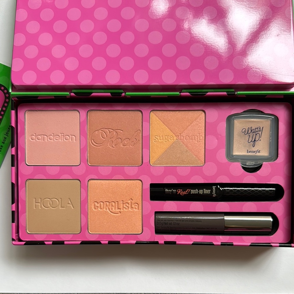 Benefit Real Cheeky Party Blushing Beauty Kit